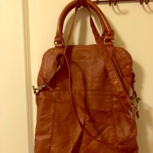 Leather bag